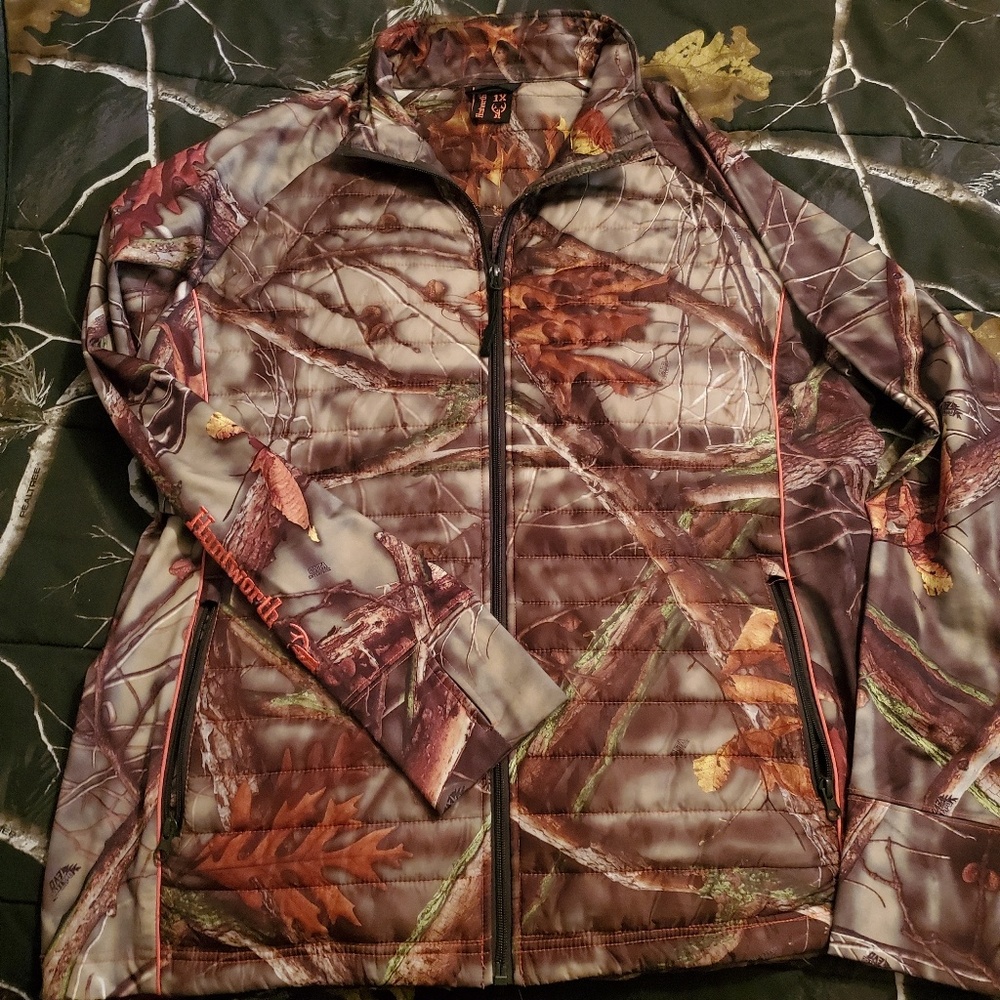 Camo jacket